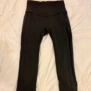 Lulu black all the right places pant
